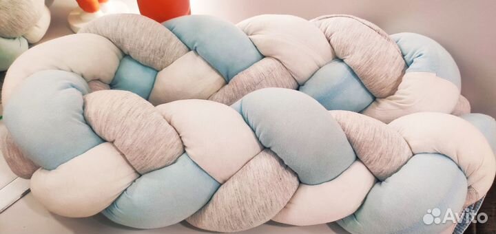 Бортики в детскую кроватку