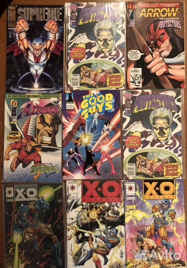 Комиксы Dark horse Valiant, Sabrina,Buffy