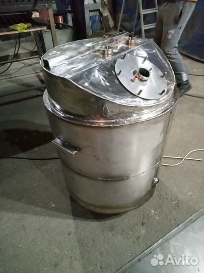 Бак для бани. Изделия из нержавеющей стали