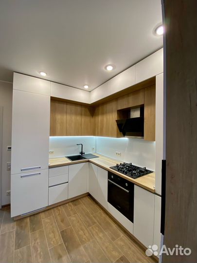 Кухня под потолок из мдф на заказ