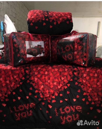 Белье постельное с одеялом