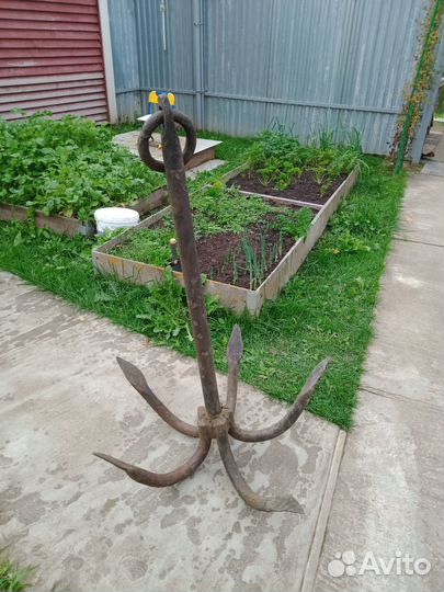 Якоря корабельные