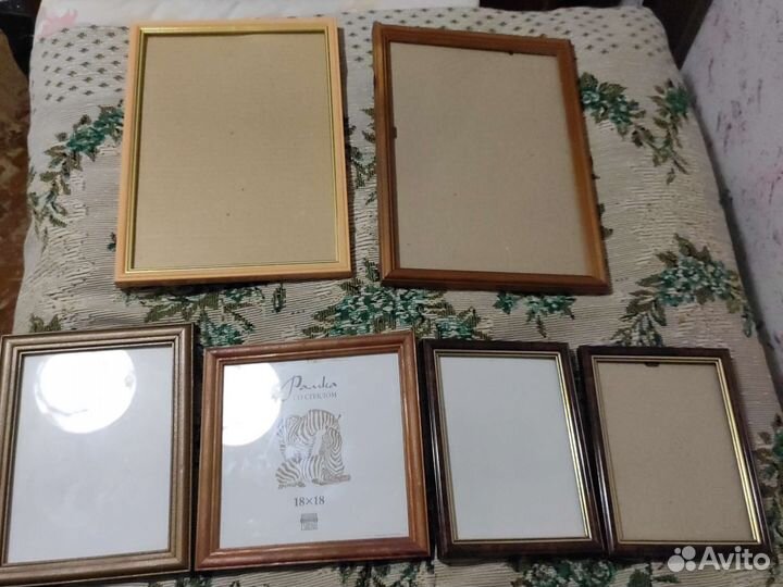 Рамки со стеклом