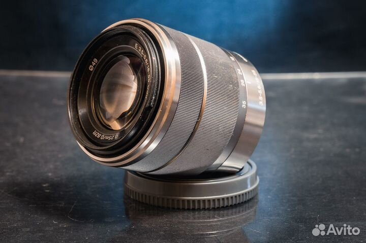 Sony E: 55-210mm+16-50mm OSS