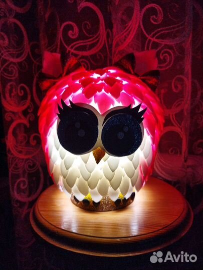 Ростовые цветы, Сова светильник