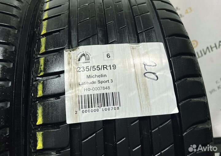 Michelin Latitude Sport 3 235/55 R19 94Y