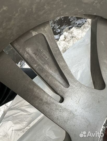 Колеса в сборе R20 4 шт