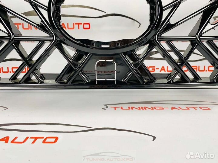 Решетка радиатора Lexus LX570 TRD Z0609