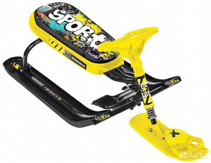 Детский снегокат