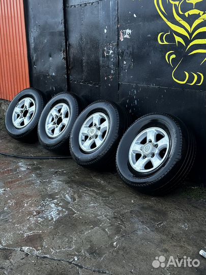 Колеса на land cruiser 100