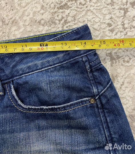 Джинсовые шорты Adidas размер S