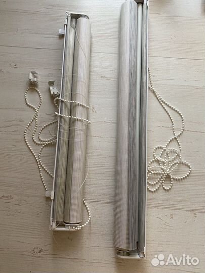 Рулонные шторы день ночь