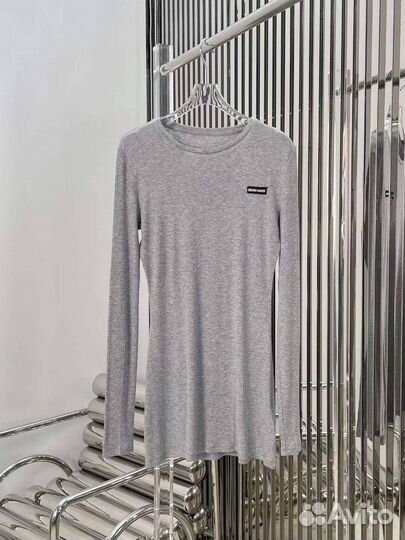 Лонгслив miu miu