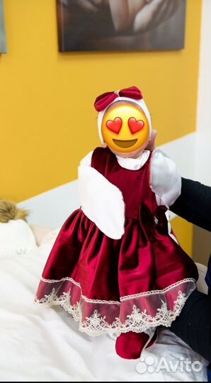 Комплект на выписку для девочки