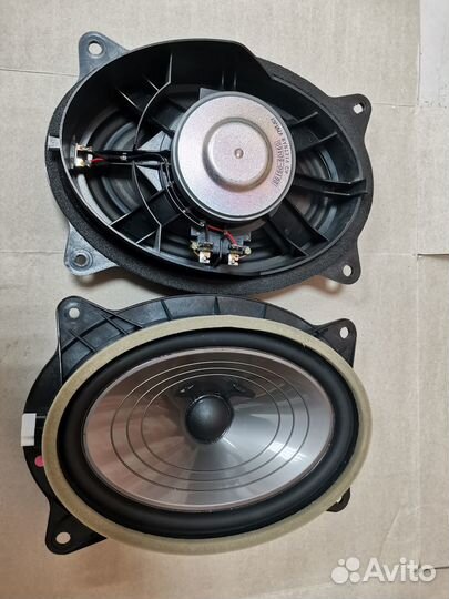 Динамики в передние двери прадо 150 2020год