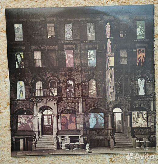 Винил Led Zeppelin 1975 Physical Graffiti Original