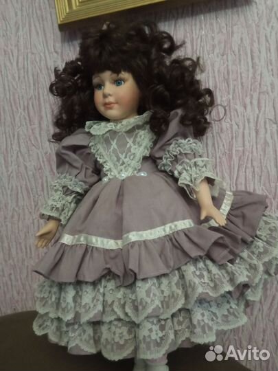 Кукла фарфоровая германия