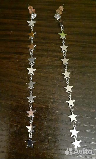 Серьги женские оригинальные