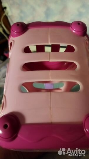 Игрушечная переноска для животных