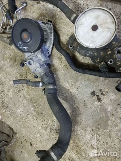 Свежая помпа охлаждения водяная BMW F02 F01
