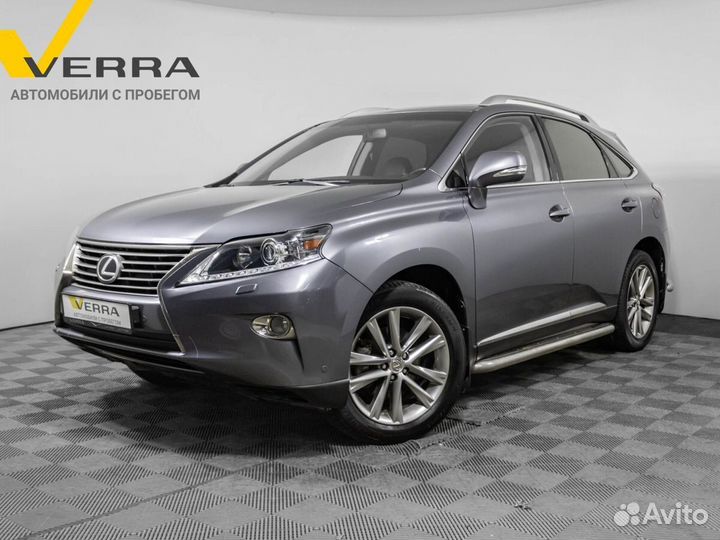 Lexus RX 3.5 AT, 2012, 209 889 км