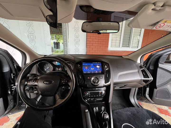 Фара ford focus 3