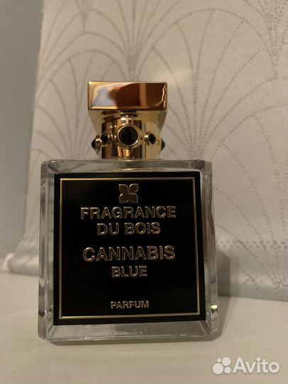 Fragrance Du Bois Cannabis Blue EDP 100мл оригинал