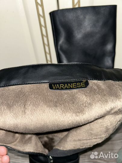 Сапоги женские натуральная кожа новые