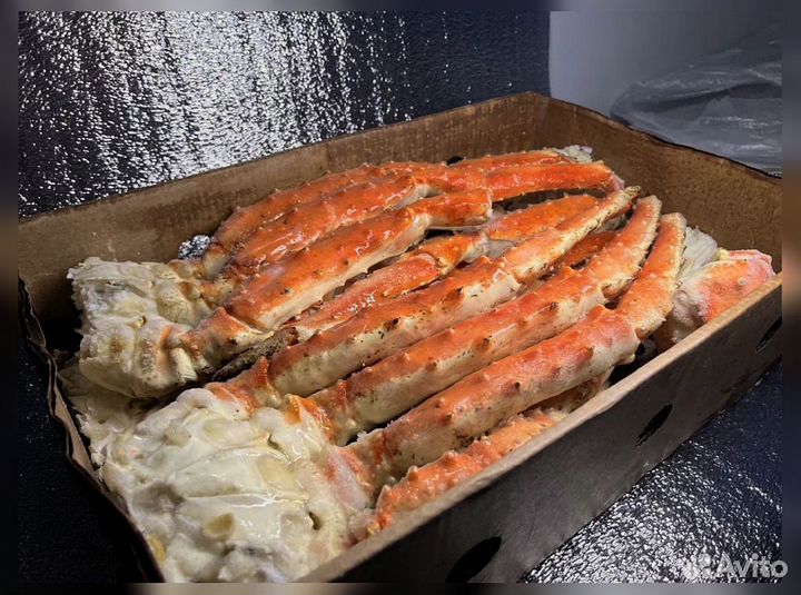 Краб Камчатский, конечности