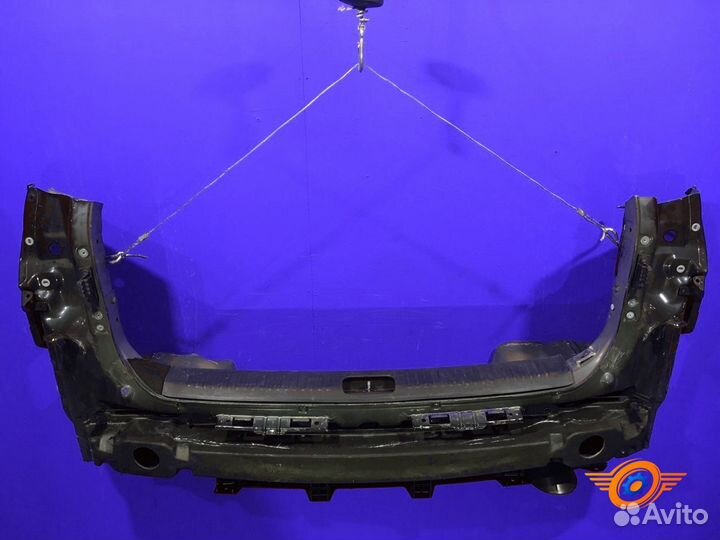 Панель задняя задний Kia Ceed универсал D4FB 1.6L