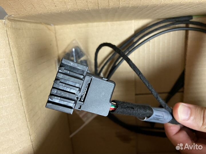 Комплект монтажный навигатора BMW E83