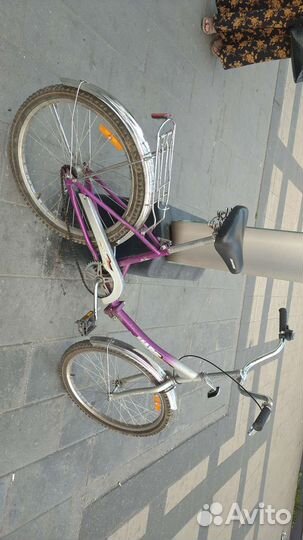 Велосипед складной