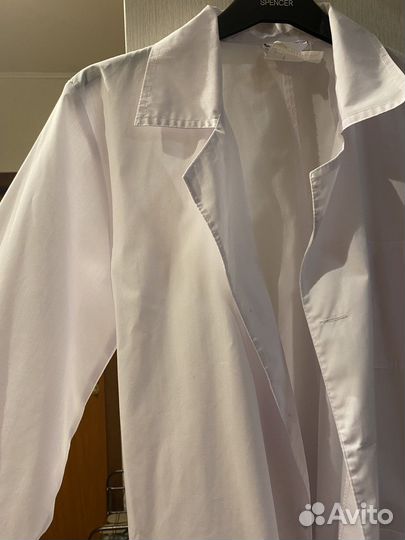 Медицинский халат мужской