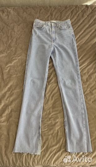 Джинсы zara