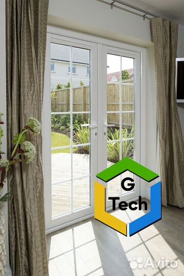 Дверь пластиковая