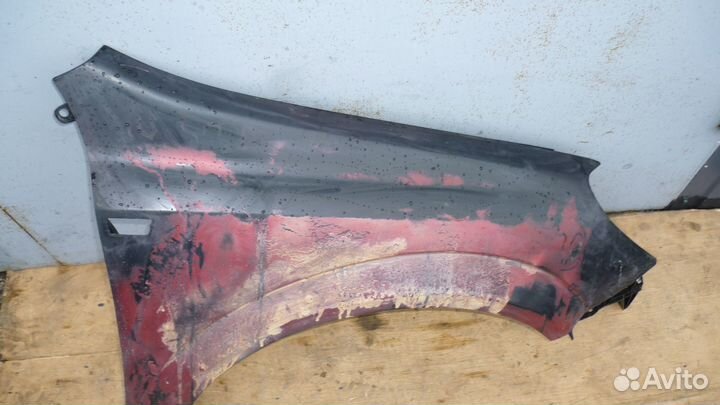 Крыло переднее правое Opel Astra H Опель Астра Ш G