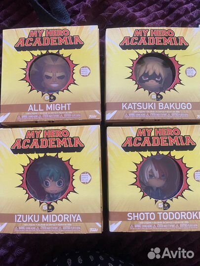 5star my hero academia Моя геройская академия