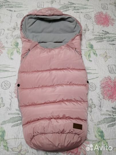 Зимний конверт в коляску mansita