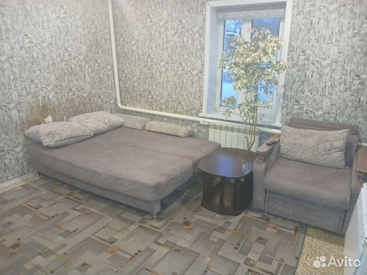 Диван и кресло раскладной