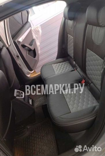 Авточехлы на Skoda Octavia A7