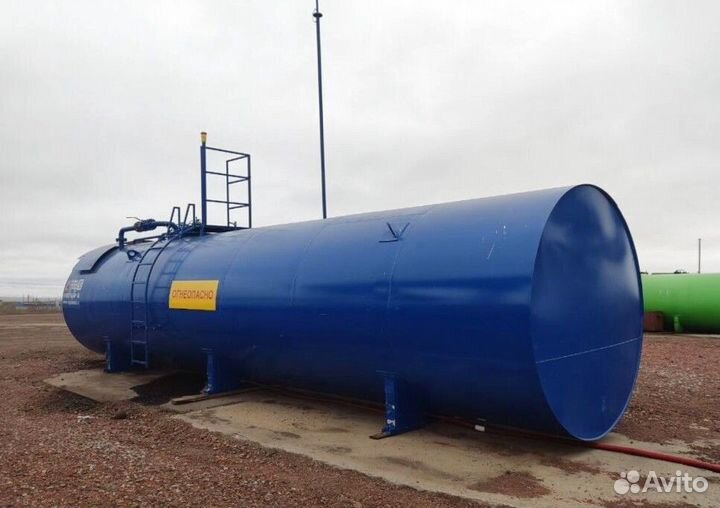 Контейнерная АЗС для нужд предприятия