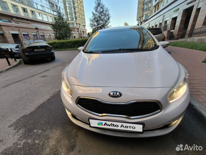 Kia Ceed 1.6 AT, 2013, 238 000 км