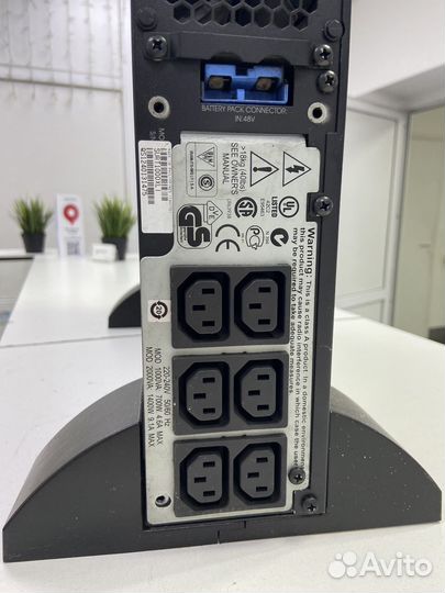 Ибп APC surt1000XLI SMART UPS RT1000