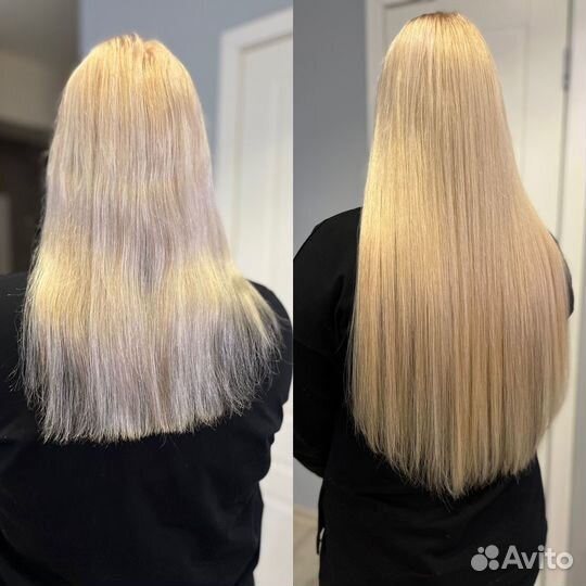 Наращивание волос