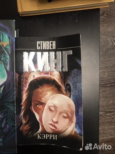 Книги стивена кинга