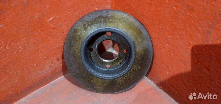 Москвич-2141 диск тормозной передний