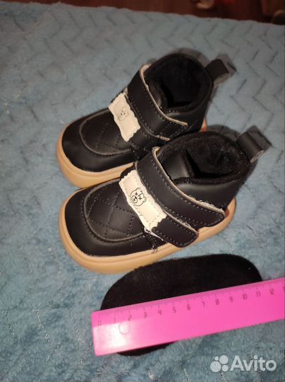 Ботинки для малышей весенние