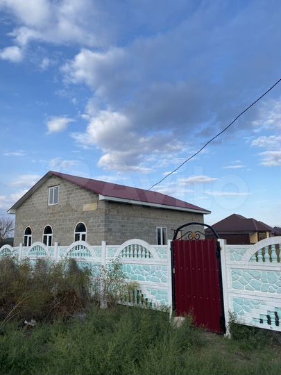 Дом 129,7 м² на участке 9,7 сот.