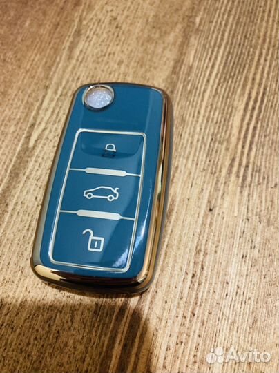 Новые чехлы на авто ключ
