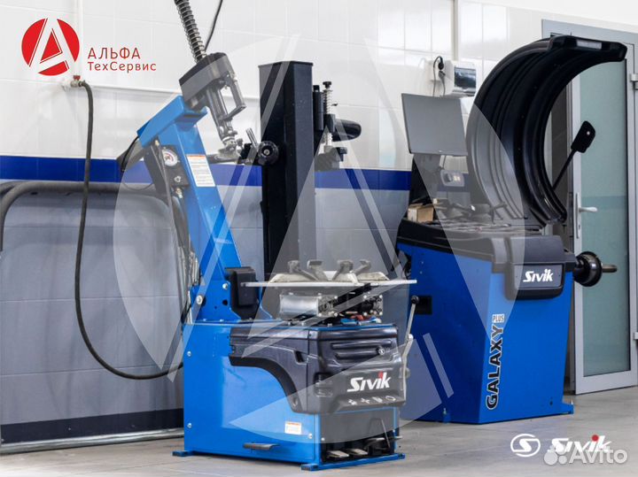 Шиномонтажный станок автоматический Sivik кс-402А